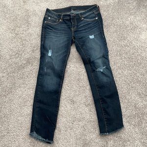 Women’s ankle jean